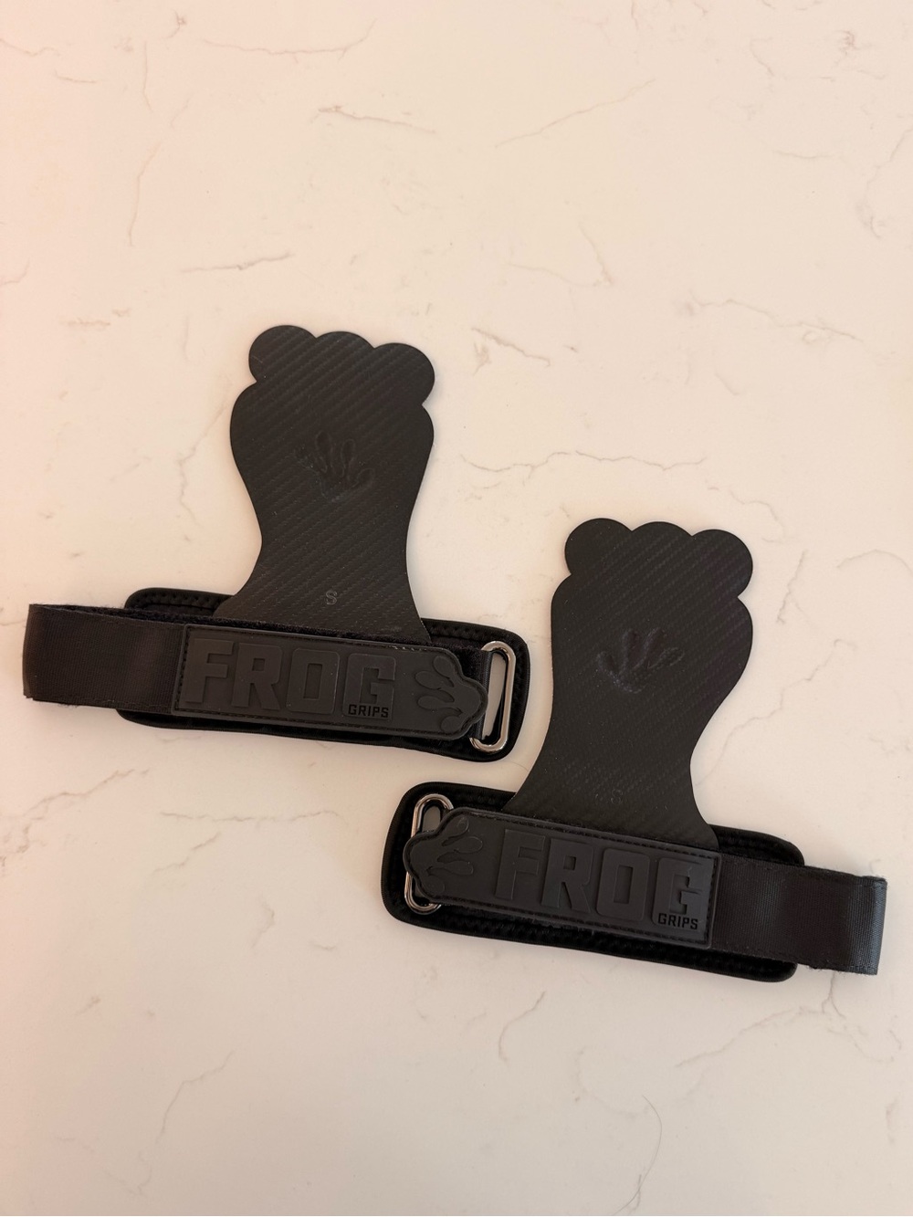 FROG GRIPS® ELITE HD FINGERLESS - ALL BLACK size SMALL Crossfit brand new!! - Picture 6 of 9